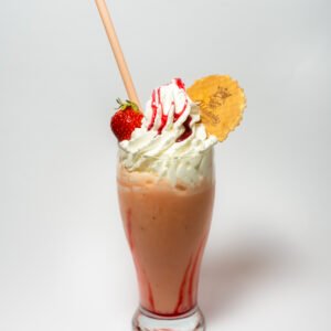 Milkshake Fragola Limón